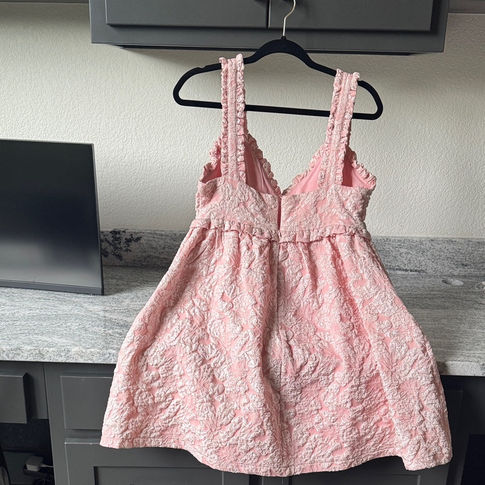 Lena Pink Fabric Label - Picture 3 of 4